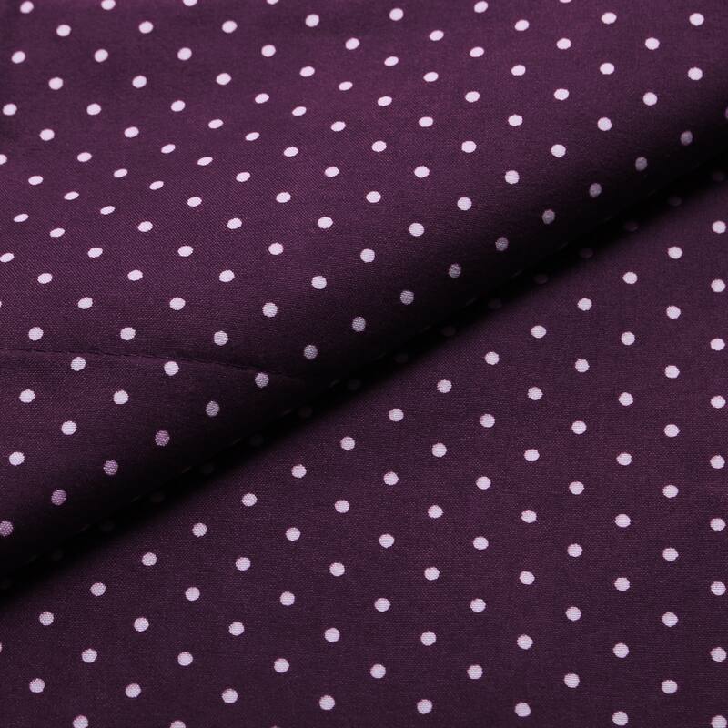 Incredibly Soft 4-Piece Pin Dot Bed Sheet Set