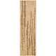 preview thumbnail 18 of 19, Nourison Radiant Impression Area Rug 2' x 7' Runner - Beige - Runner/Rectangle