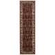preview thumbnail 61 of 73, Nourison Persian Arts Area Rug Burgundy - 2'3" x 8' Runner - Runner/Rectangle