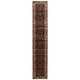 preview thumbnail 11 of 73, Nourison Persian Arts Area Rug Burgundy - 2' 3" x 12' - Runner