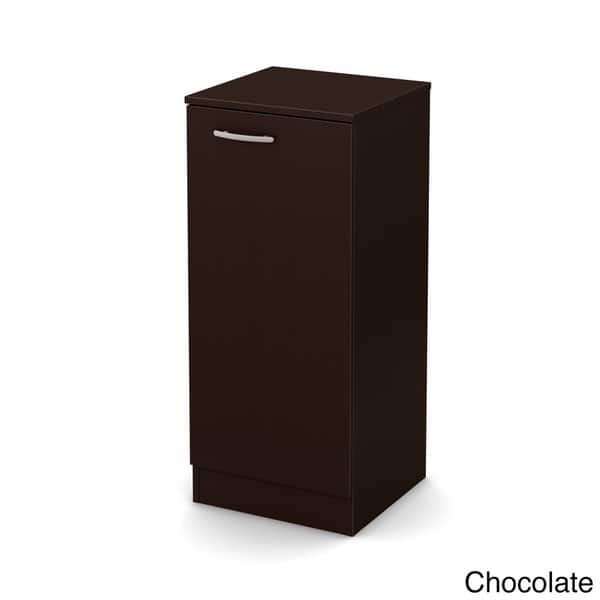 Shop South Shore Axess Narrow Storage Cabinet Overstock 11586022