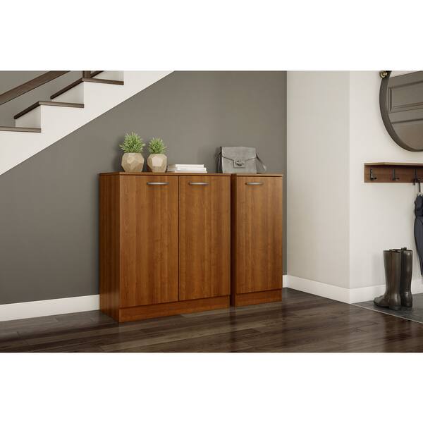 Shop South Shore Axess Narrow Storage Cabinet Free Shipping