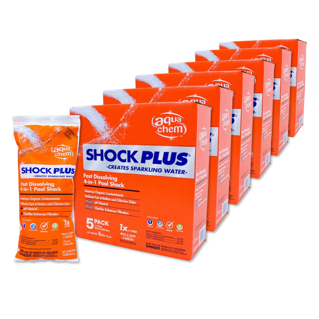 Aqua Chem Swimming Pool Shock Plus