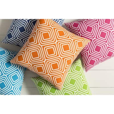 Artistic Weavers Decorative Frontignan 22-inch Feather Down or Poly Filled Throw Pillow