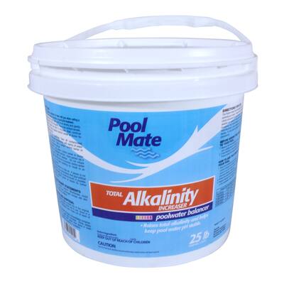 Pool Mate Total Alkalinity Increaser 25 lb.