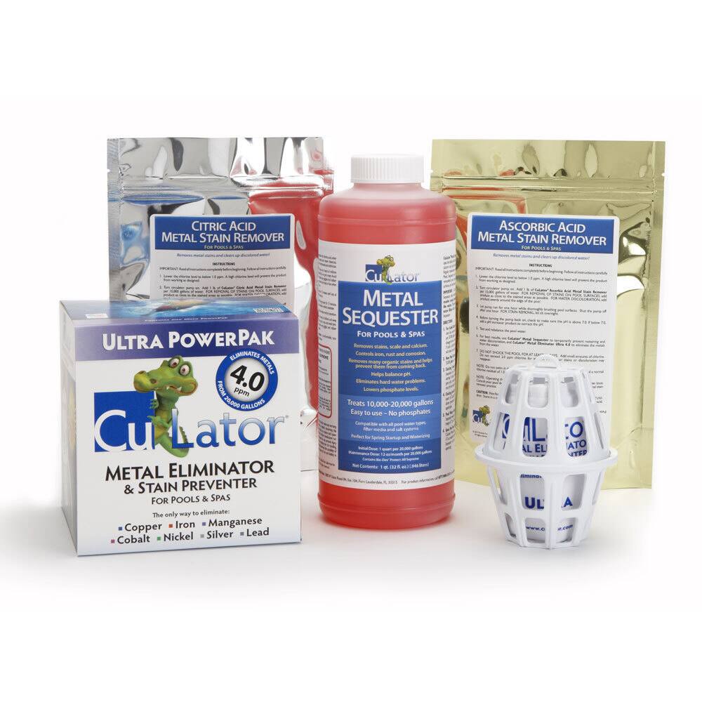 Cu Lator Green Water Eliminator Kit