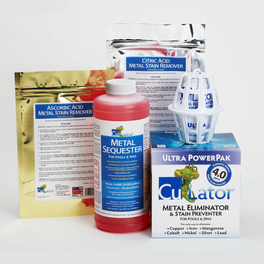 Cu Lator Metal Stain Eliminator Kit