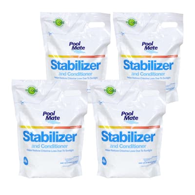 Pool Mate Stabilizer and Conditioner - White