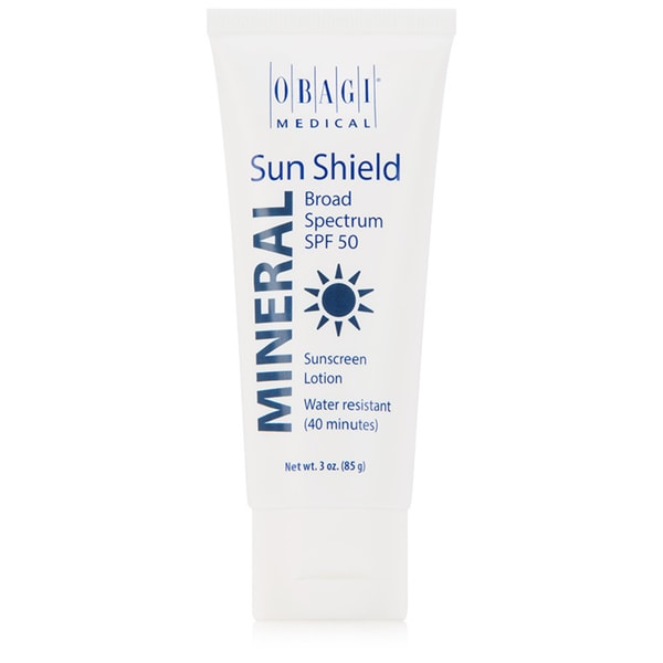 Shop Obagi Sun Shield Mineral Broad Spectrum Spf 50 Sunscreen 3-ounce 