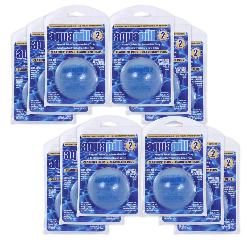 Aquapill Swimming Pool Clarifier Plus