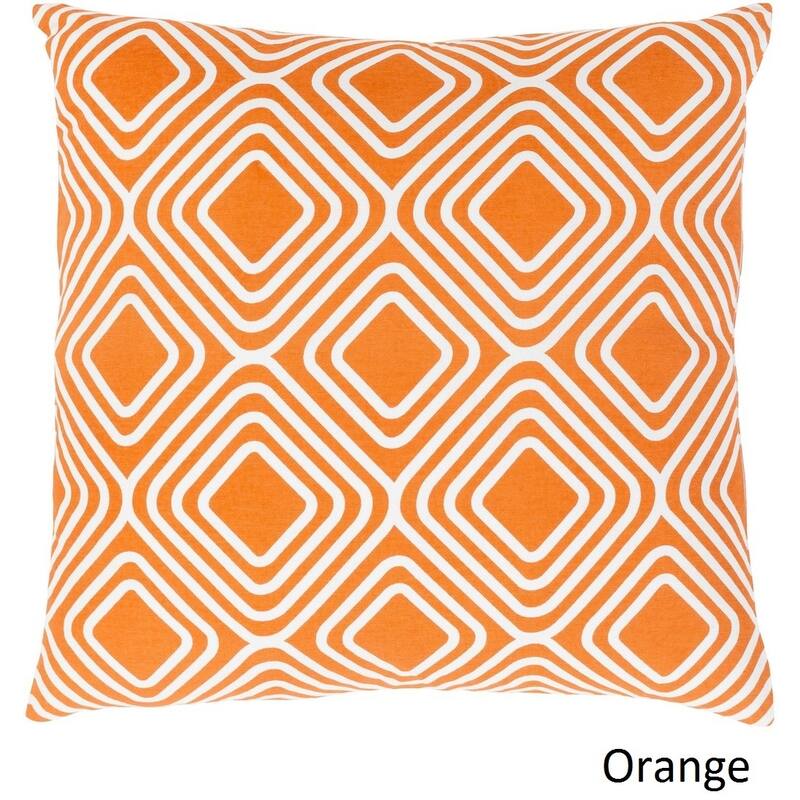 Artistic Weavers Decorative Frontignan 20-inch Feather Down or Poly Filled Throw Pillow