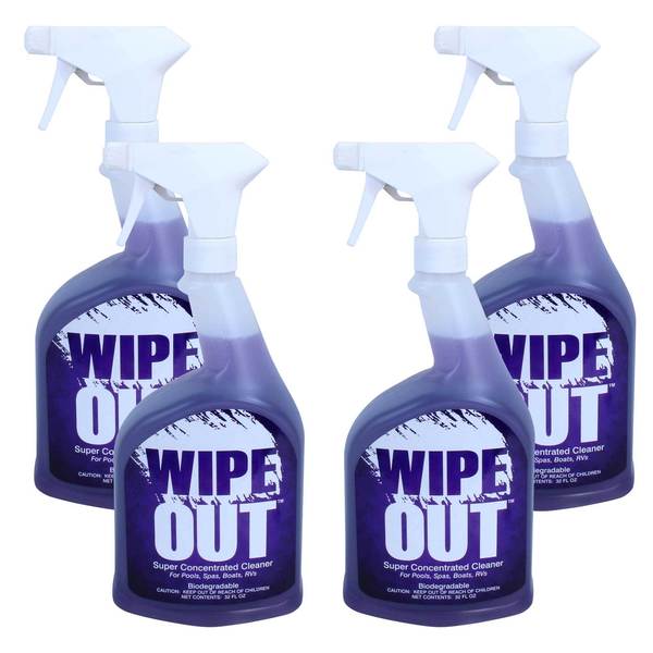 Wipe Out Swimming Pool and Spa Surface Cleaner