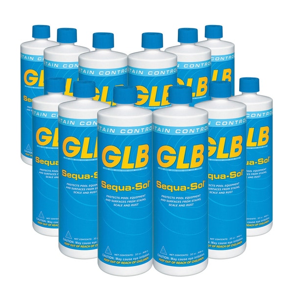 GLB Swimming Pool Sequa-Sol Stain Control