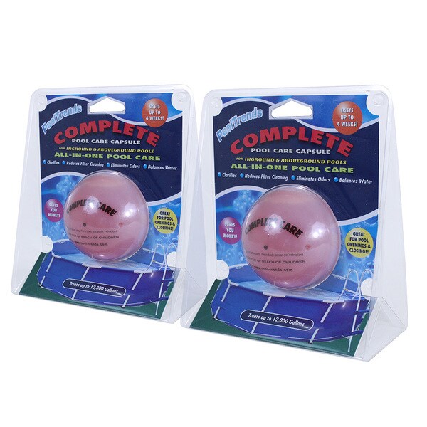 Pool Trends Swimming Pool Complete Pool Care Capsule