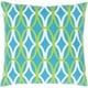 Decorative Gage 18-inch Feather Down or Poly Filled Throw Pillow - On ...