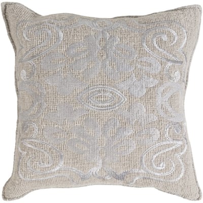 Decorative Clarita 22-inch Feather Down or Poly Filled Throw Pillow