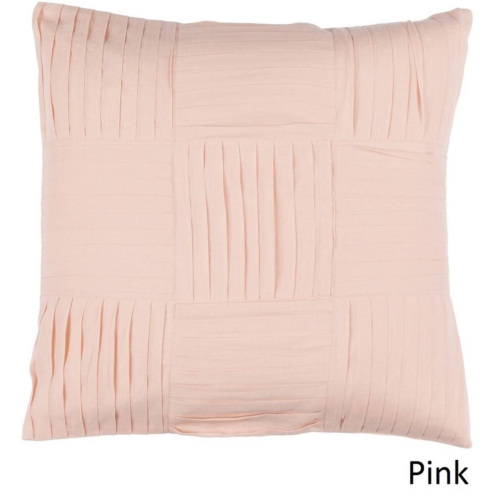 Decorative Cassadee 22-inch Feather Down or Poly Filled Throw Pillow