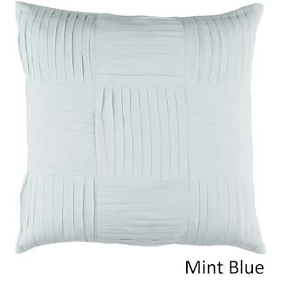 Decorative Cassadee 22-inch Feather Down or Poly Filled Throw Pillow