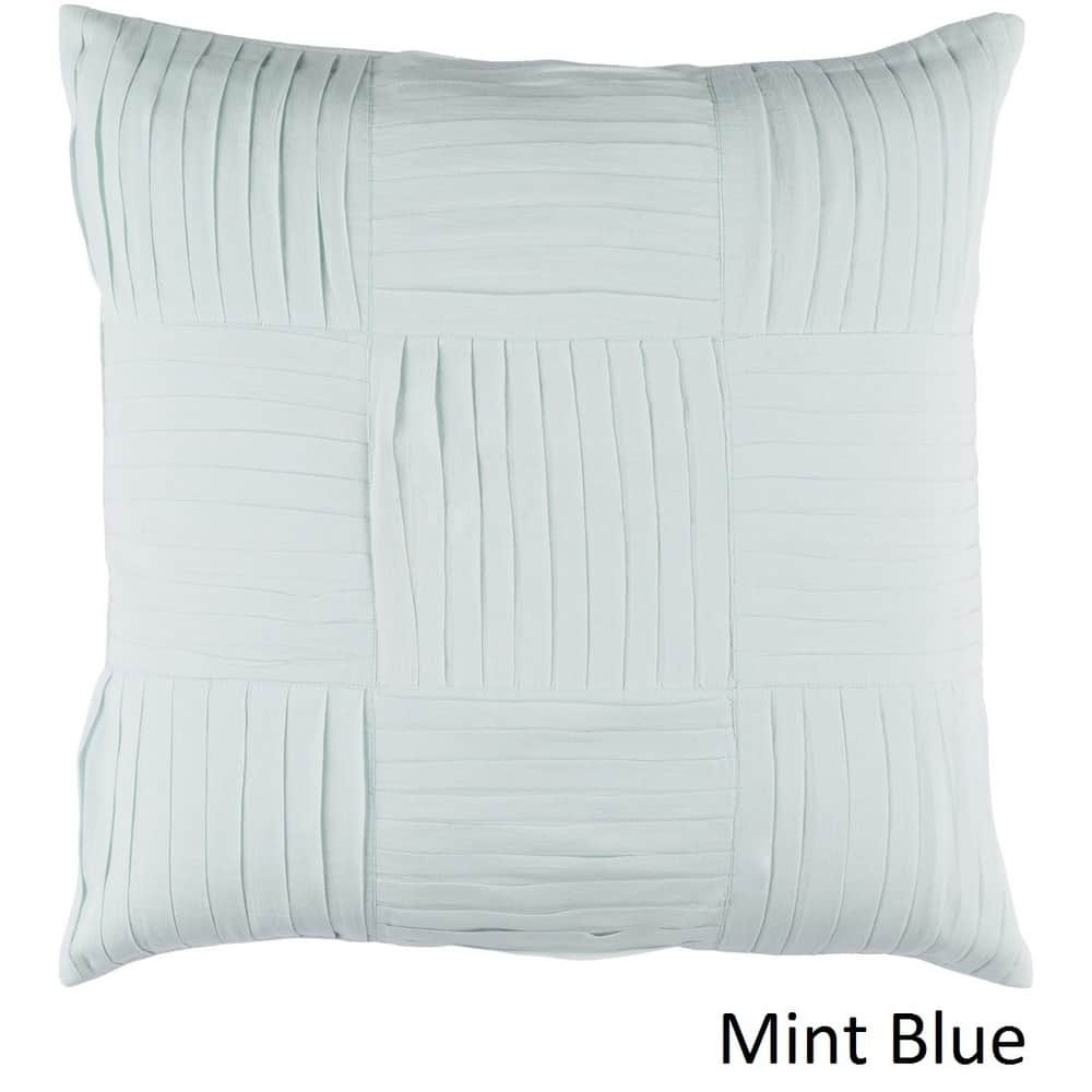 Decorative Cassadee 22-inch Feather Down or Poly Filled Throw Pillow