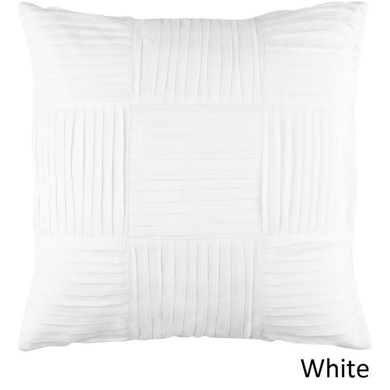Decorative Cassadee 22-inch Feather Down or Poly Filled Throw Pillow
