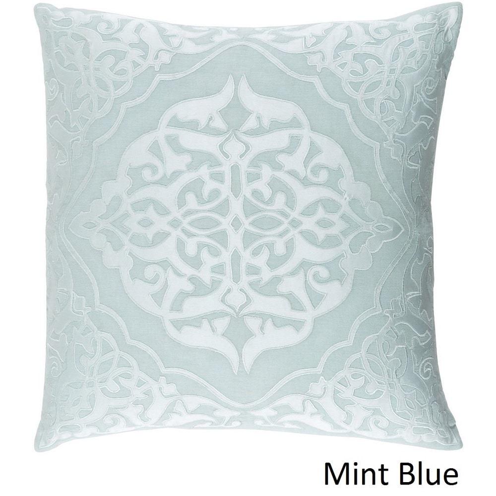 Decorative Fort Collins 20-inch Feather Down or Poly Filled Throw Pillow