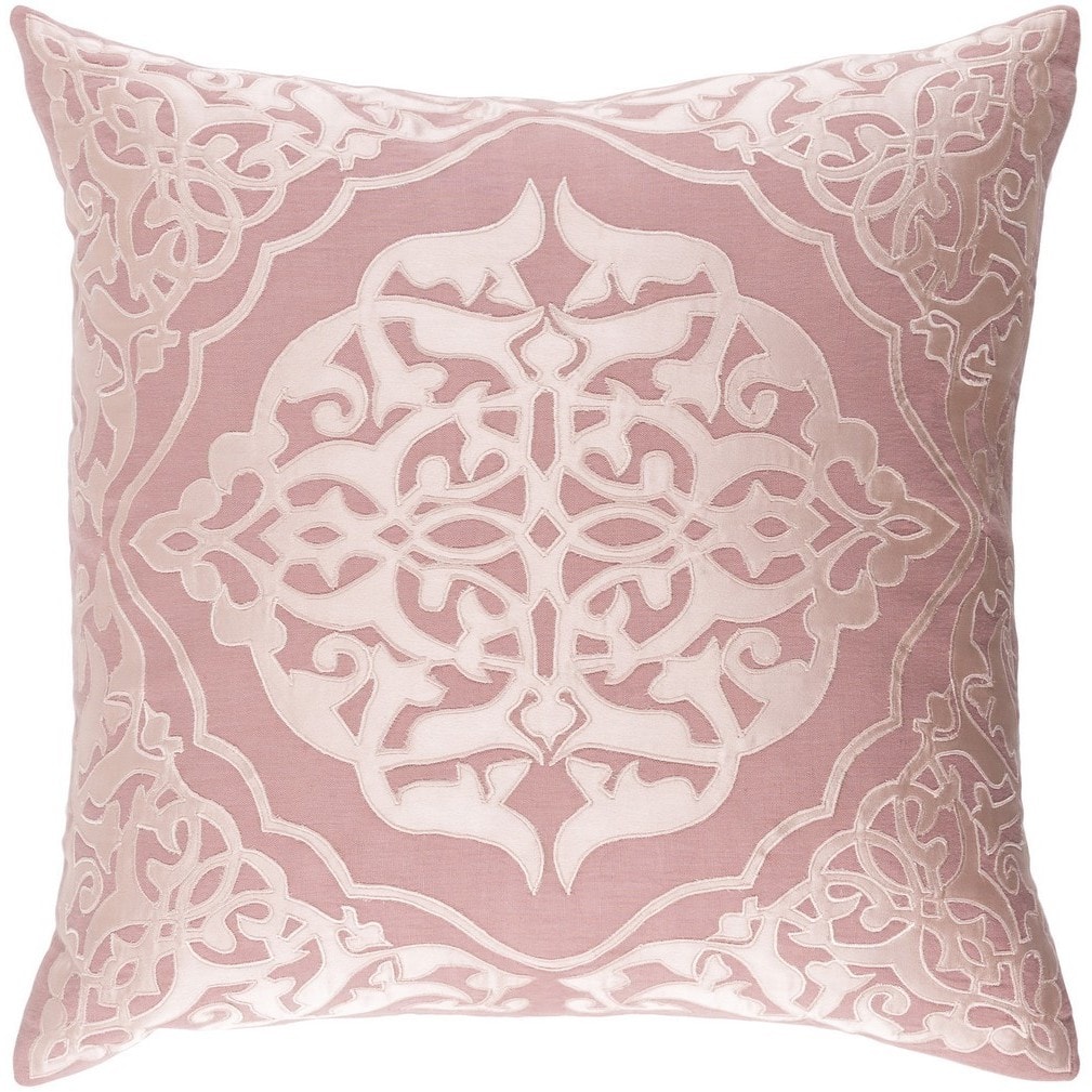 Decorative Fort Collins 20-inch Feather Down or Poly Filled Throw Pillow