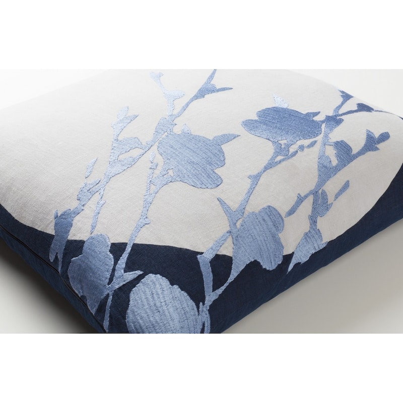 Decorative Forbach 20-inch Feather Down or Poly Filled Throw Pillow