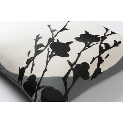 Decorative Forbach 20-inch Feather Down or Poly Filled Throw Pillow