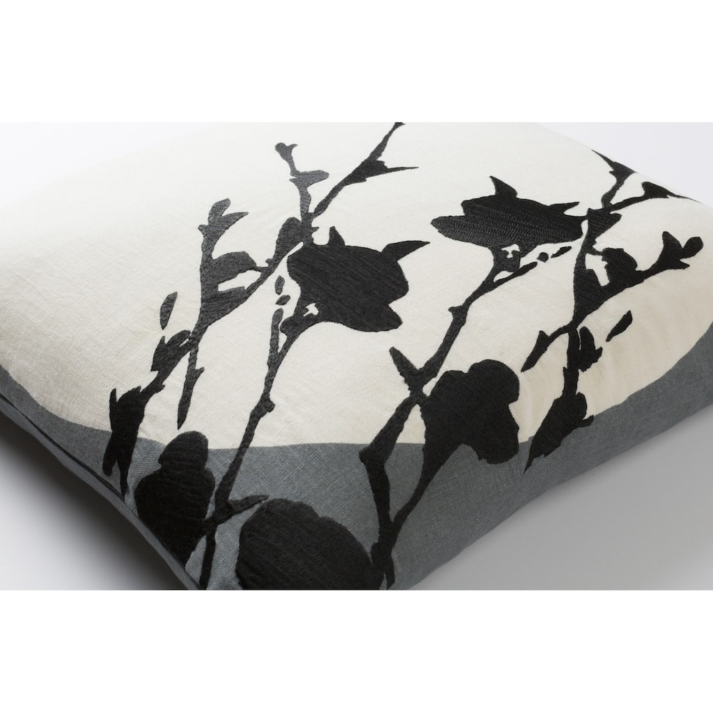 Decorative Forbach 20-inch Feather Down or Poly Filled Throw Pillow