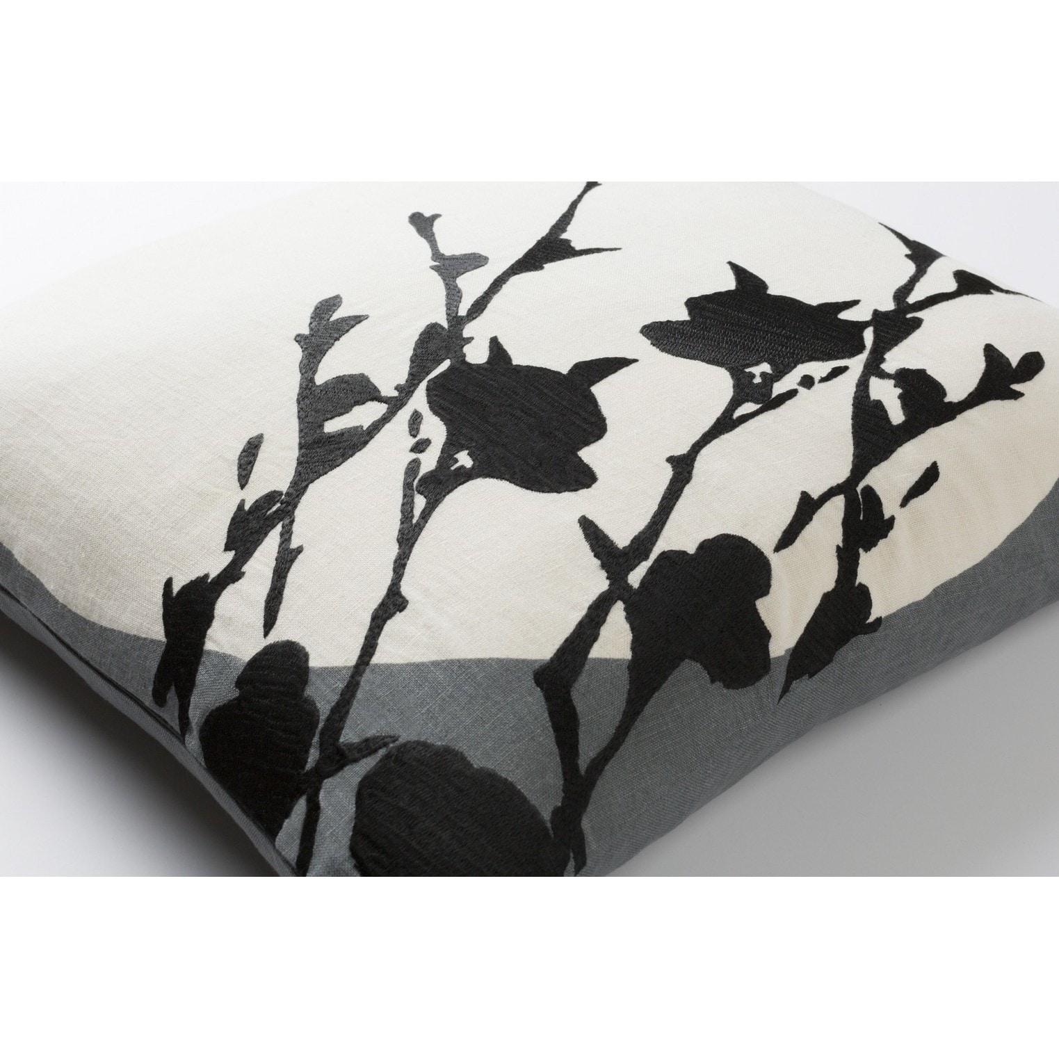 Decorative Forbach 20-inch Feather Down or Poly Filled Throw Pillow