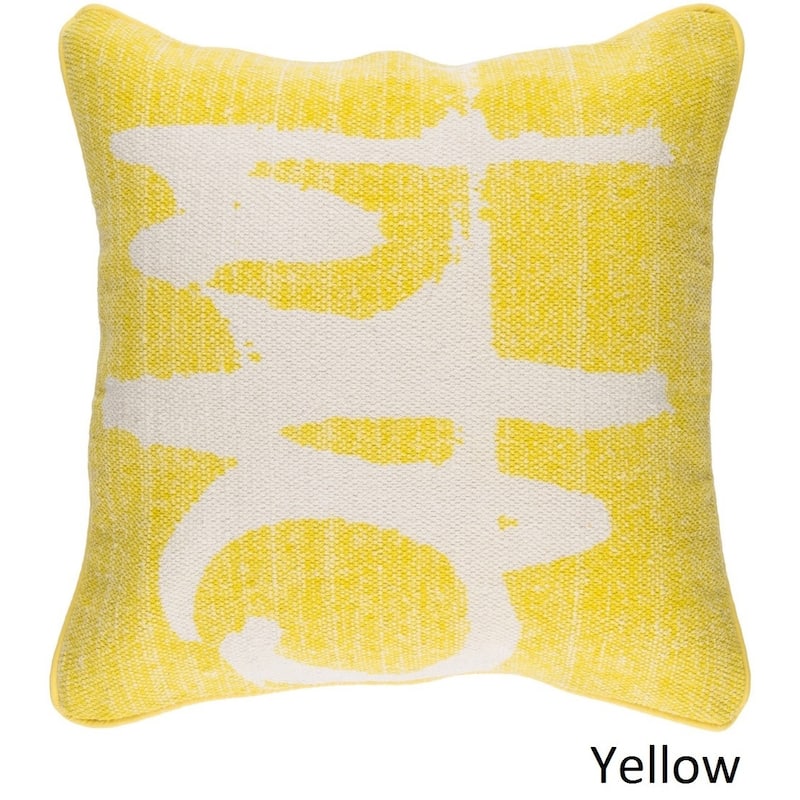 Artistic Weavers Decorative Castr 20-inch Feather Down or Poly Filled Throw Pillow
