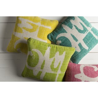 Artistic Weavers Decorative Castr 20-inch Feather Down or Poly Filled Throw Pillow