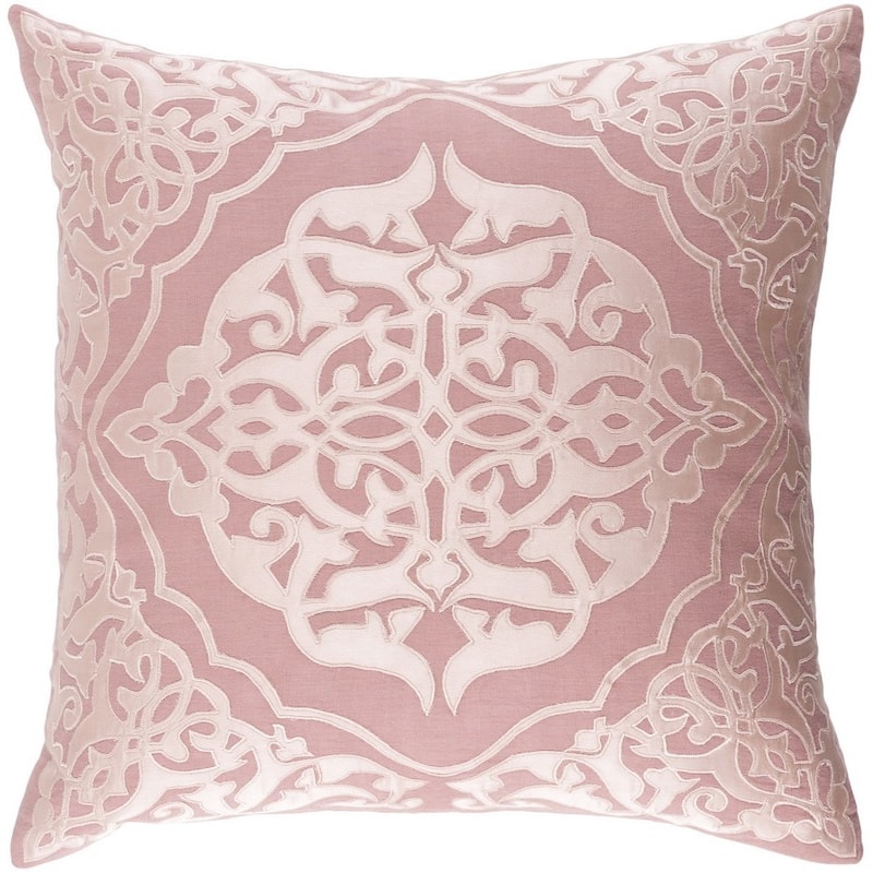 Decorative Fort Collins 18-inch Feather Down or Poly Filled Throw Pillow
