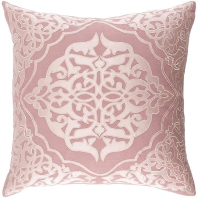 Decorative Fort Collins 18-inch Feather Down or Poly Filled Throw Pillow