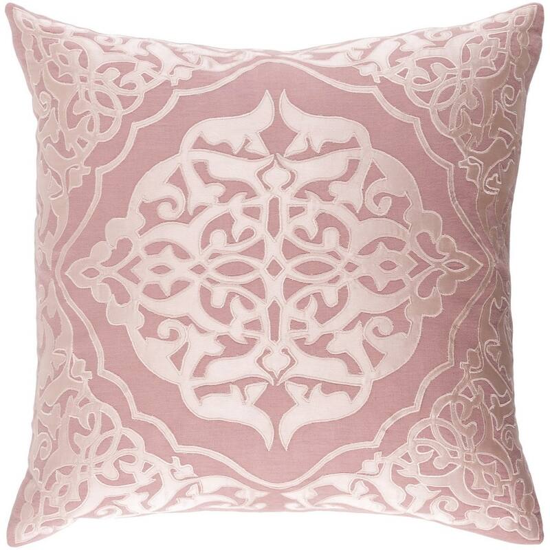 Decorative Fort Collins 18-inch Feather Down or Poly Filled Throw Pillow