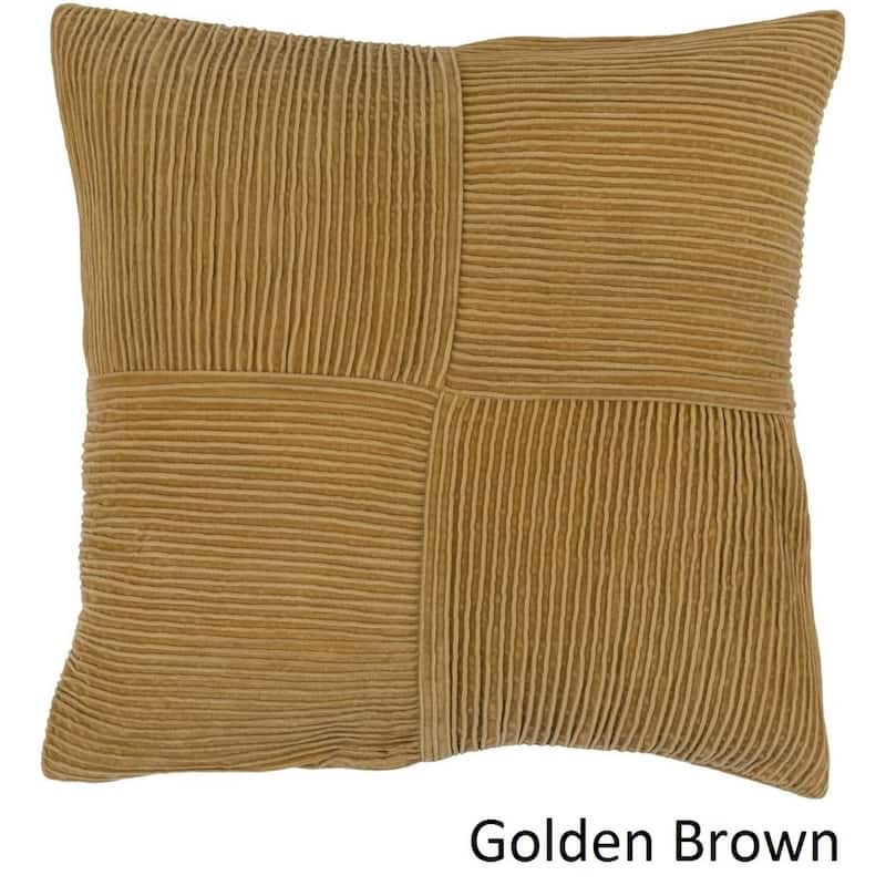 Decorative Cooke Square Throw Pillow