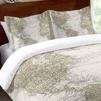 Laural Home World Traveler Comforter - Free Shipping Today