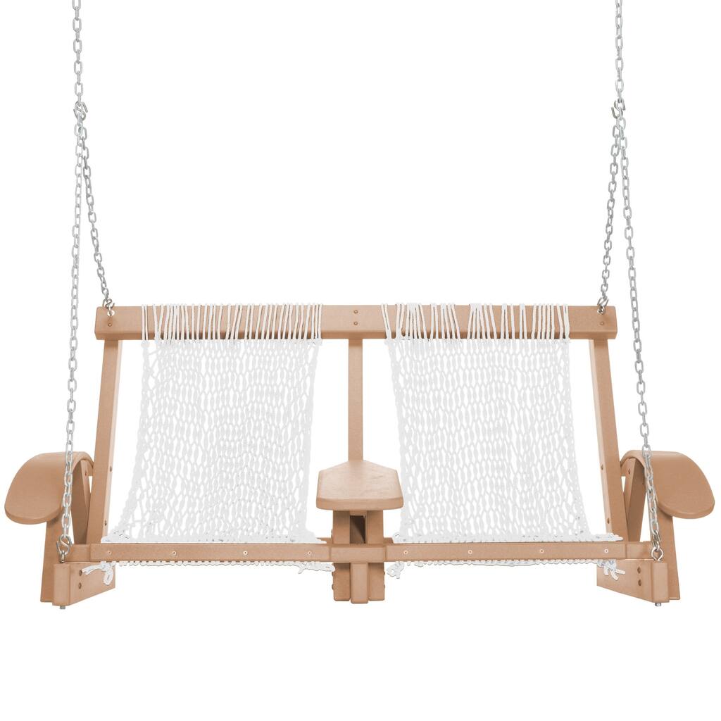 Coastal Duracord Cedar Swing