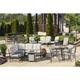 Cosco Outdoor Aluminum Chaise Lounge Chair (Set of 2) - Thumbnail 8