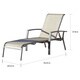 Cosco Outdoor Aluminum Chaise Lounge Chair (Set of 2) - Thumbnail 3