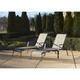 Cosco Outdoor Aluminum Chaise Lounge Chair (Set of 2) - Thumbnail 4