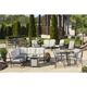Cosco Outdoor Aluminum Chaise Lounge Chair (Set of 2) - Thumbnail 7