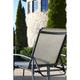 Cosco Outdoor Aluminum Chaise Lounge Chair (Set of 2) - Thumbnail 5