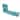 Sunbrella 72" x 22" Blue Stripe Outdoor Chaise Lounge Cushion with Ties and Loop - 72'' L x 22'' W x 3.5'' H