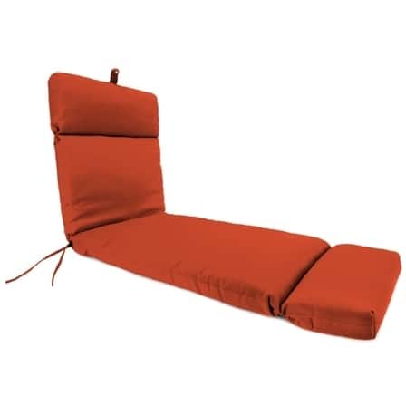 Jordan Manufacturing Sunbrella Spectrum Grenadine Chaise Lounge Cushion