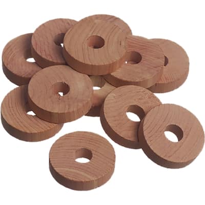 Red Cedar Wood Rings (12 Pack)