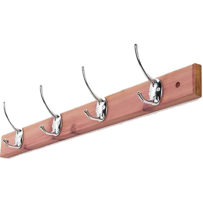 Red Cedar Wood Coat Rack (1 Rack)