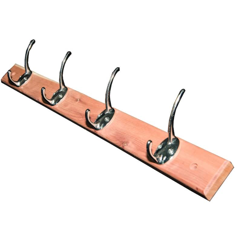 Red Cedar Wood Coat Rack (1 Rack)