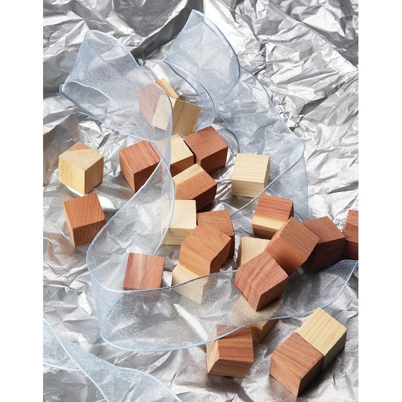 Red Cedar Wood Cubes (24 Pack)