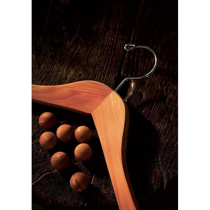 Red Cedar Wood Balls (24 Pack)